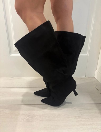 Stivali donna nero al - ,