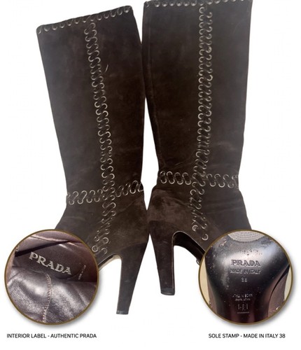 Prada stivali ginocchio - stivali, al
