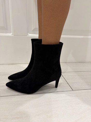 Stivaletti donna nero punta - stivaletti,