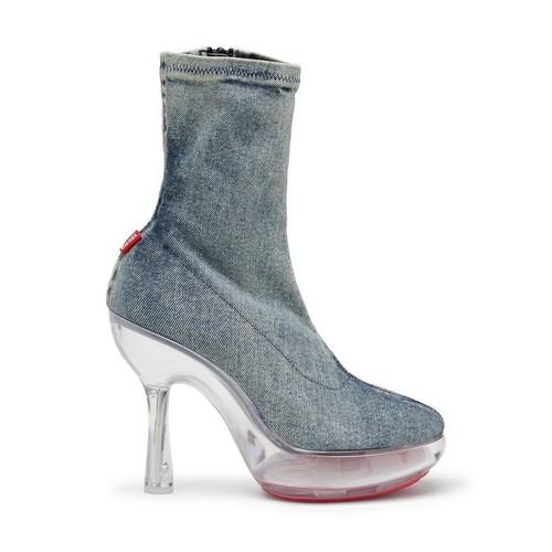 Diesel stivaletti donna denim