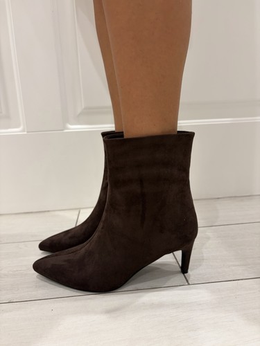 Stivaletti donna marrone scuro - donna,