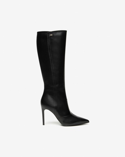 Nero giardini scarpe stivali - nero,