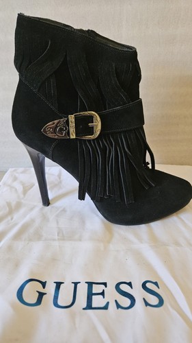 Guess stivaletti donna neri - guess,