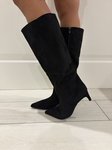 Stivali donna nero con - stivali, zip