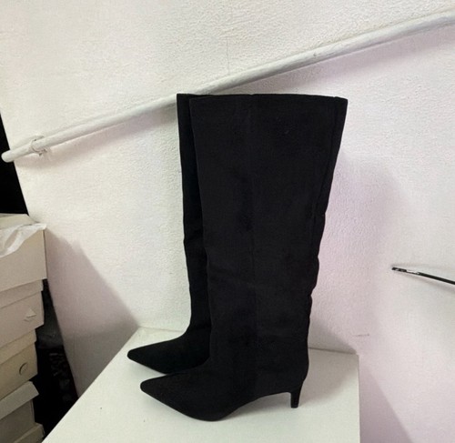 Stivali donna nero nuovo - stivali,
