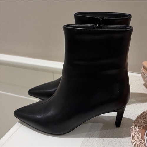 Stivaletti donna nero 39 - nero, tg