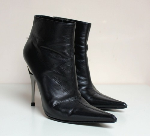 Stivaletti zanotti con tacco - zanotti,