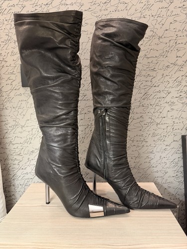 Gia fai stivali donna pelle - x,