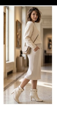 Stella stivaletti donna - , beige